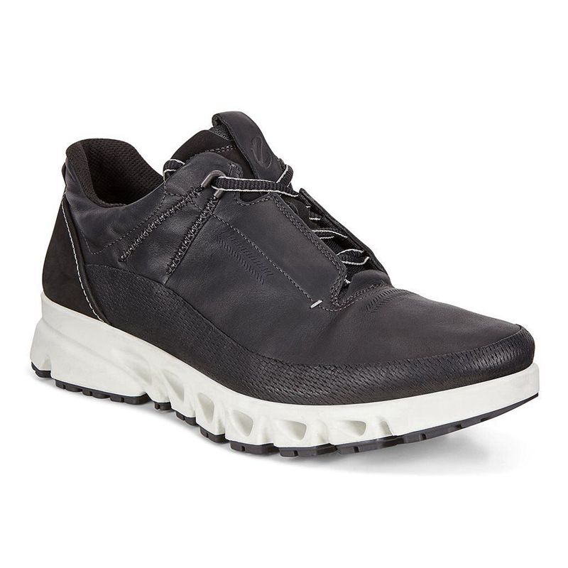 Zapatillas Ecco Multi-Vent Para Hombre,Negras,384102-TWY